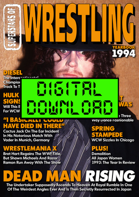 DIGITAL: Superstars Of Wrestling Yearbook 1994