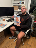 Inside The Ropes Magazine (Issue 47) - JOE HENDRY SIGNED COPY