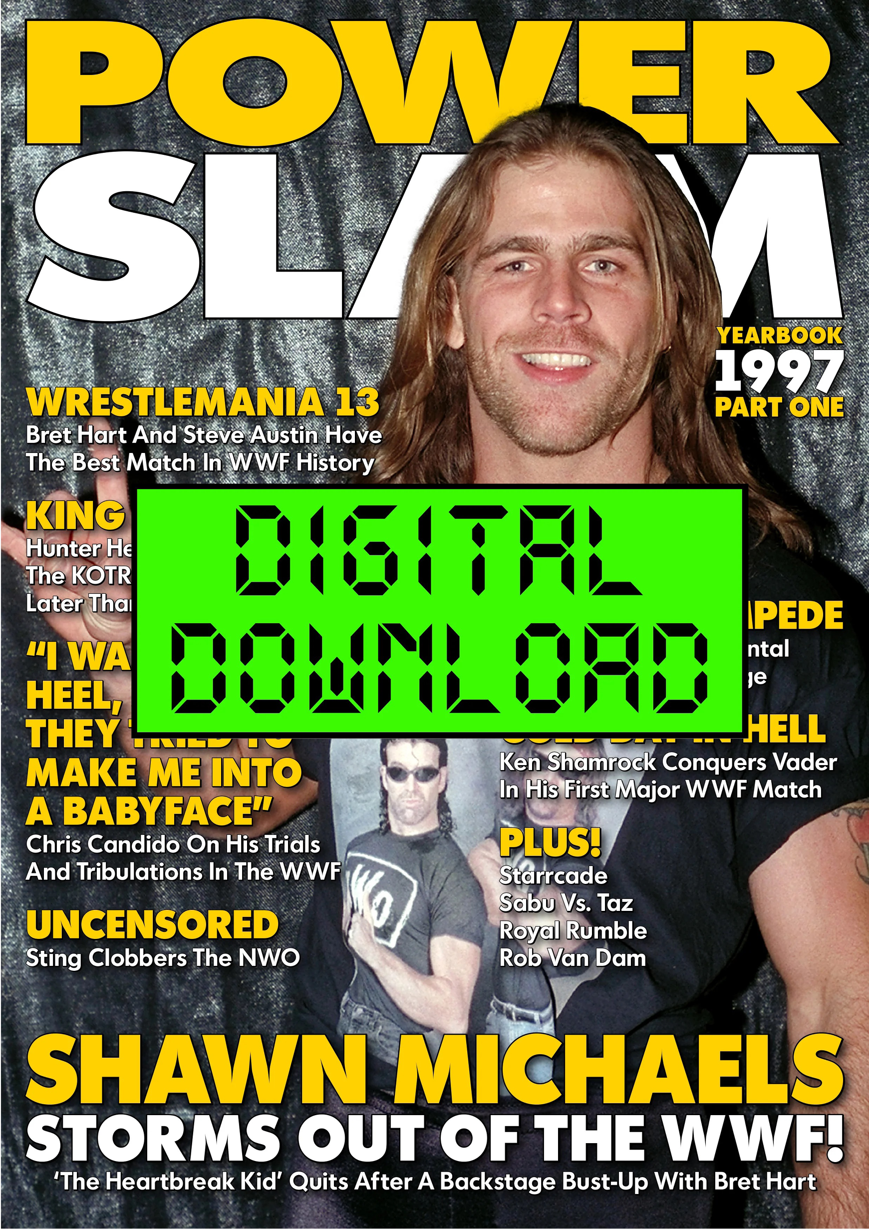 DIGITAL: Power Slam Yearbook 1997 (Part 1)