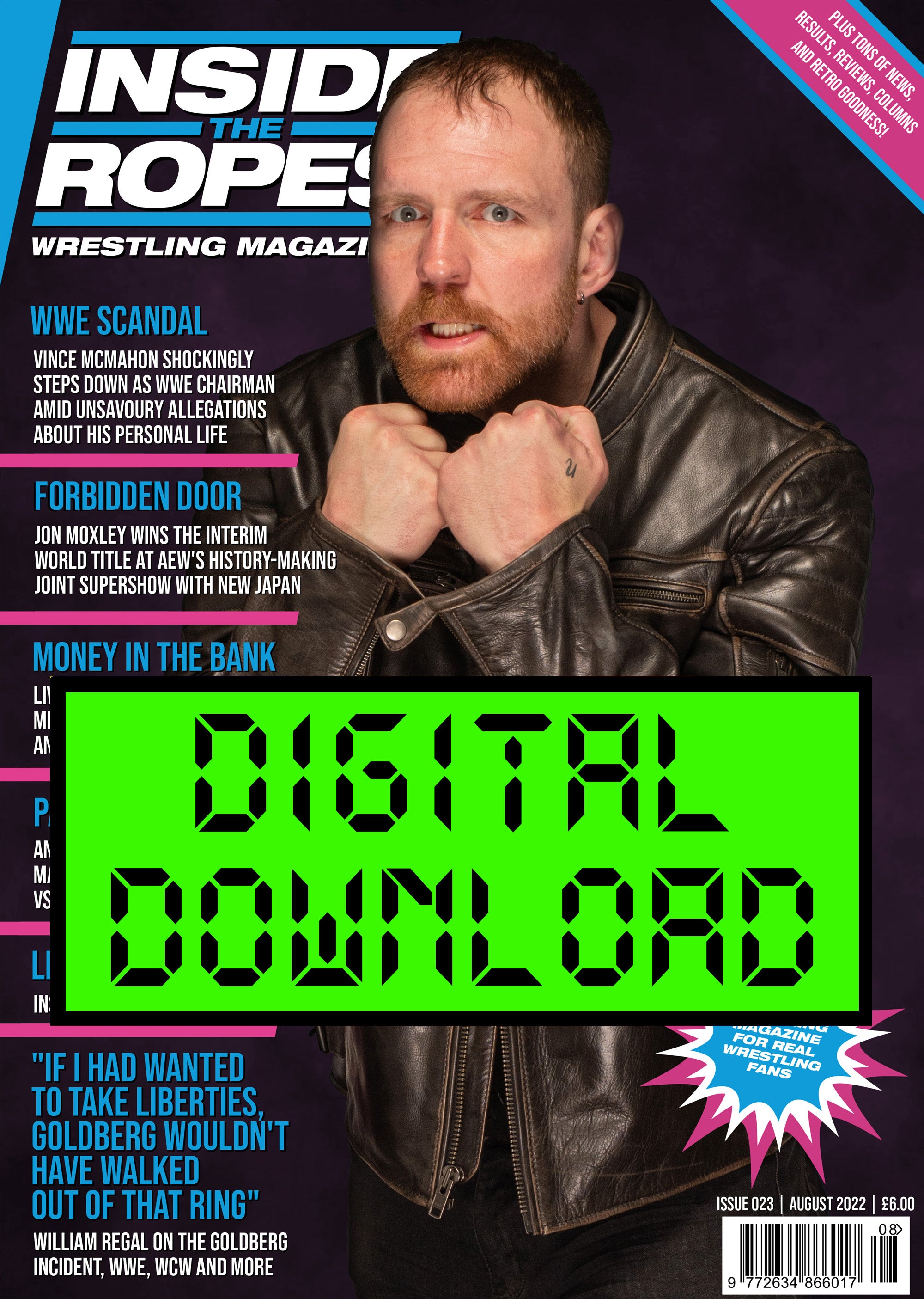 DIGITAL: Inside The Ropes Magazine (Issue 23)