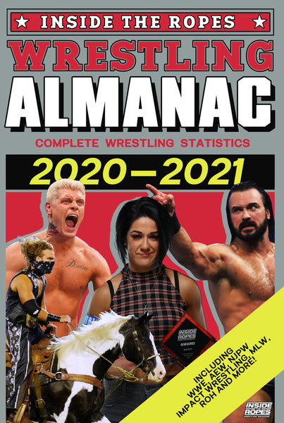 Inside The Ropes Wrestling Almanac 2020-21