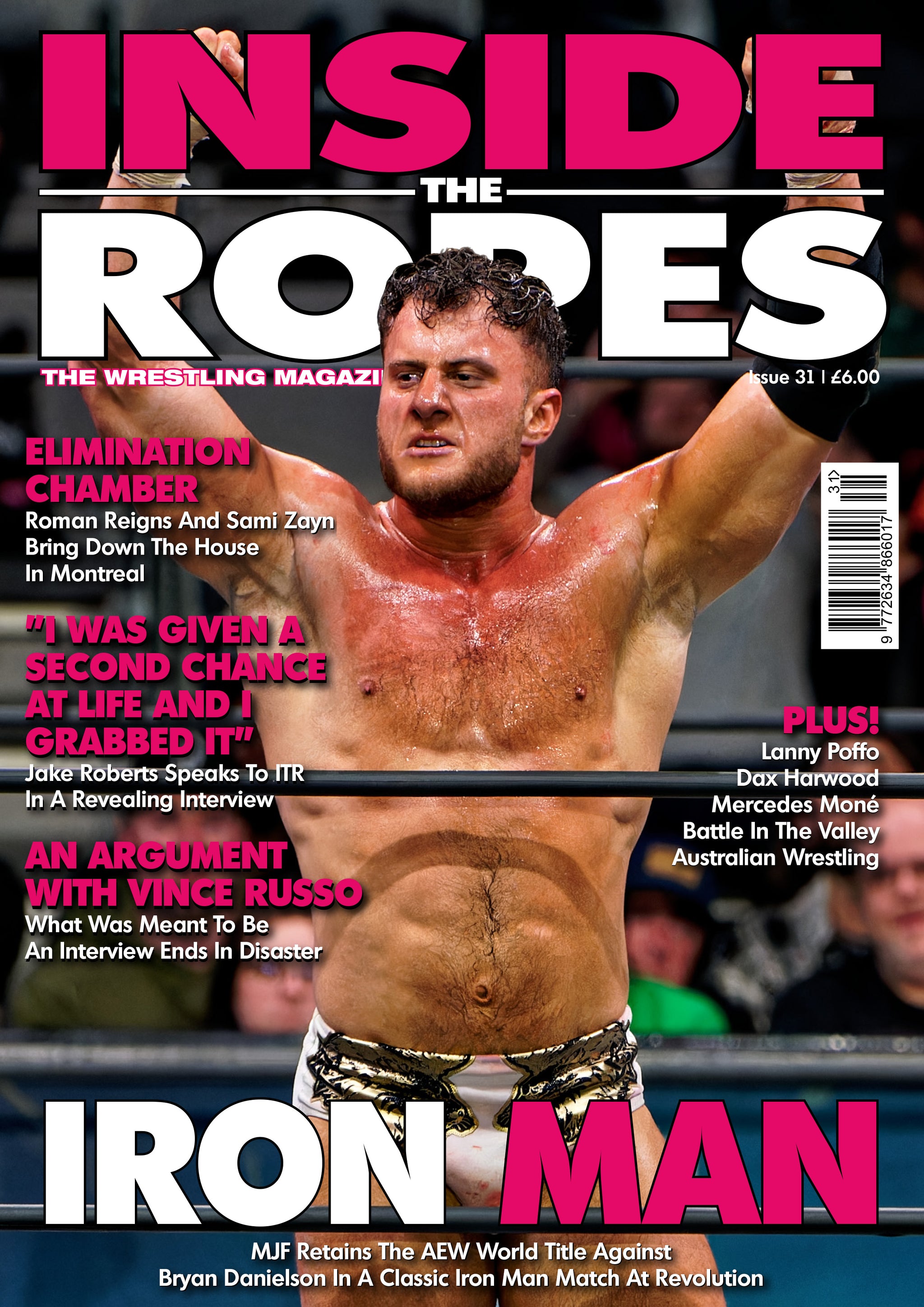 Inside The Ropes Issue 30 Inside The Ropes Magazine (Issue 31)