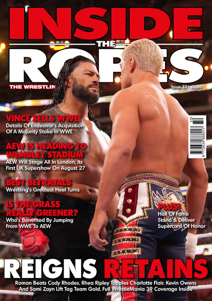 Inside The Ropes Magazine (Issue 32)