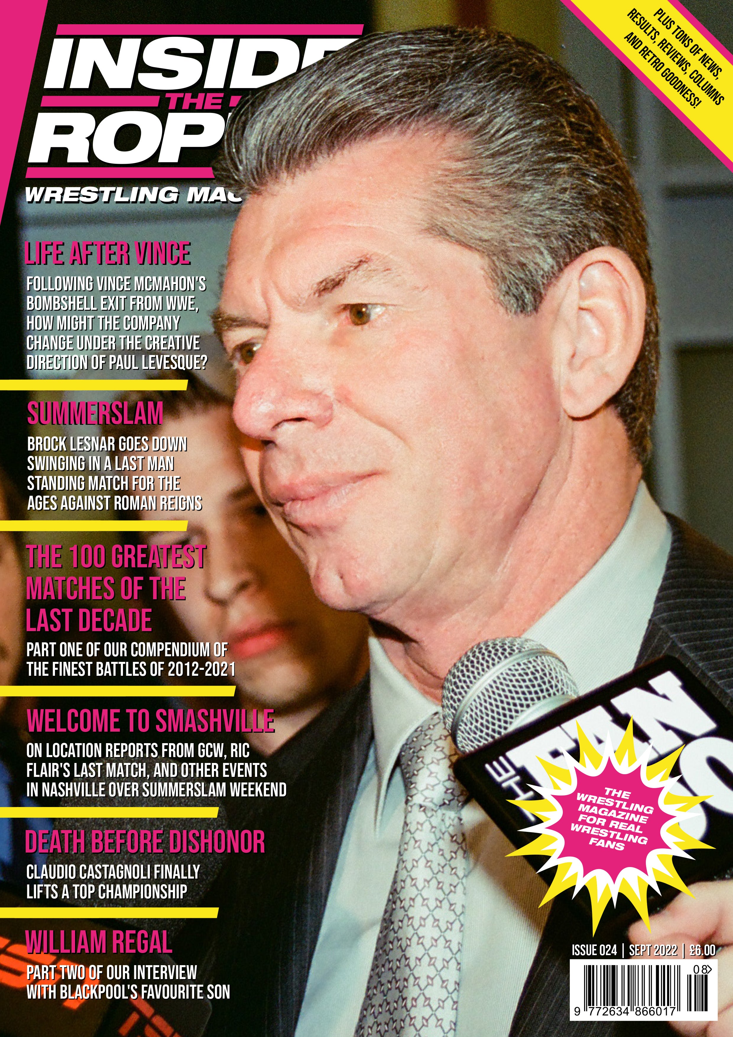 Inside The Ropes Magazine (Issue 24)