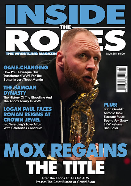 Inside The Ropes Magazine (Issue 26)