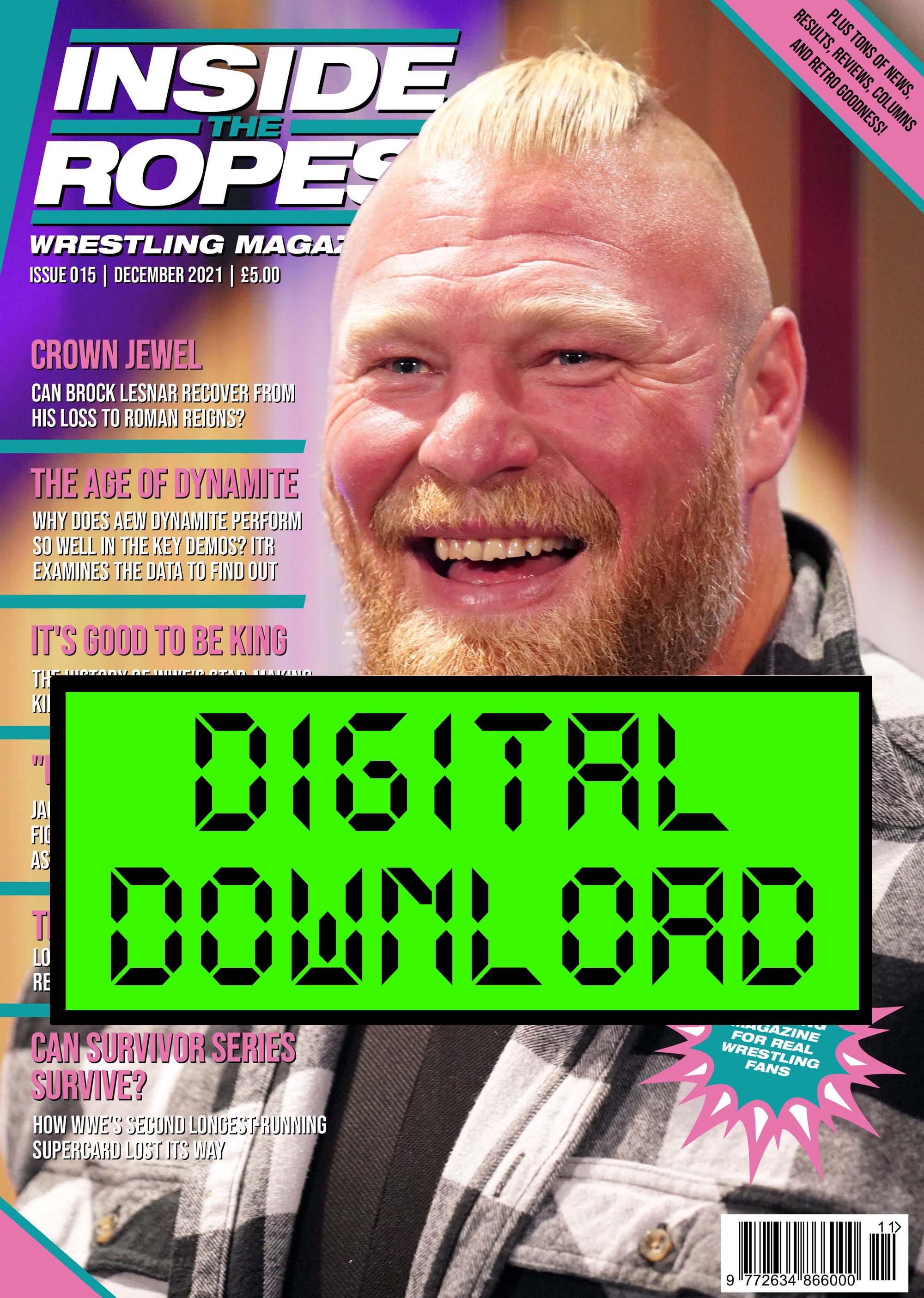 DIGITAL: Inside The Ropes Magazine (Issue 15)