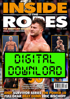 Inside The Ropes Issue 30 Digital Issues – Page 3 – Inside The Ropes Magazine