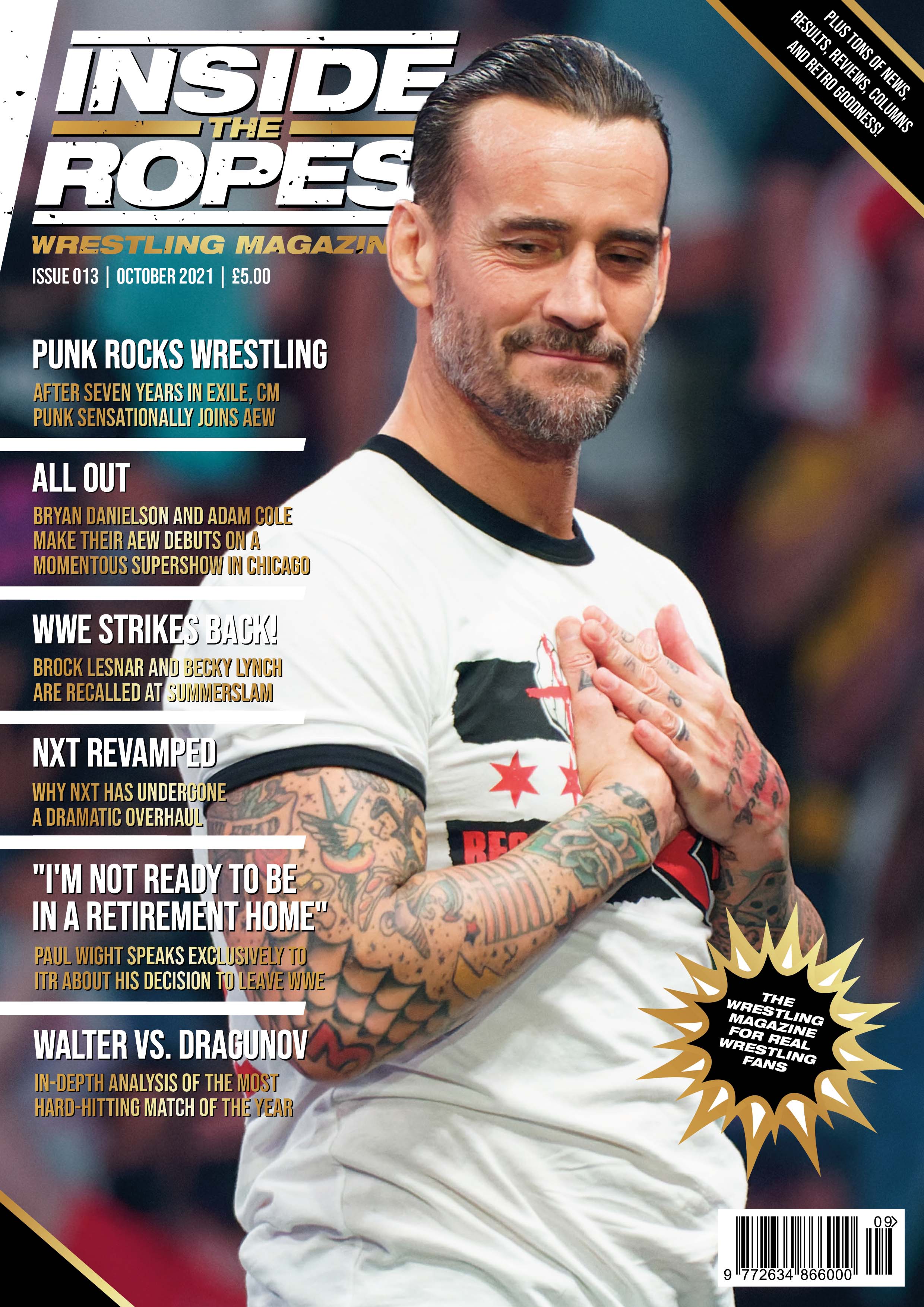 Inside The Ropes Magazine (Issue 13)