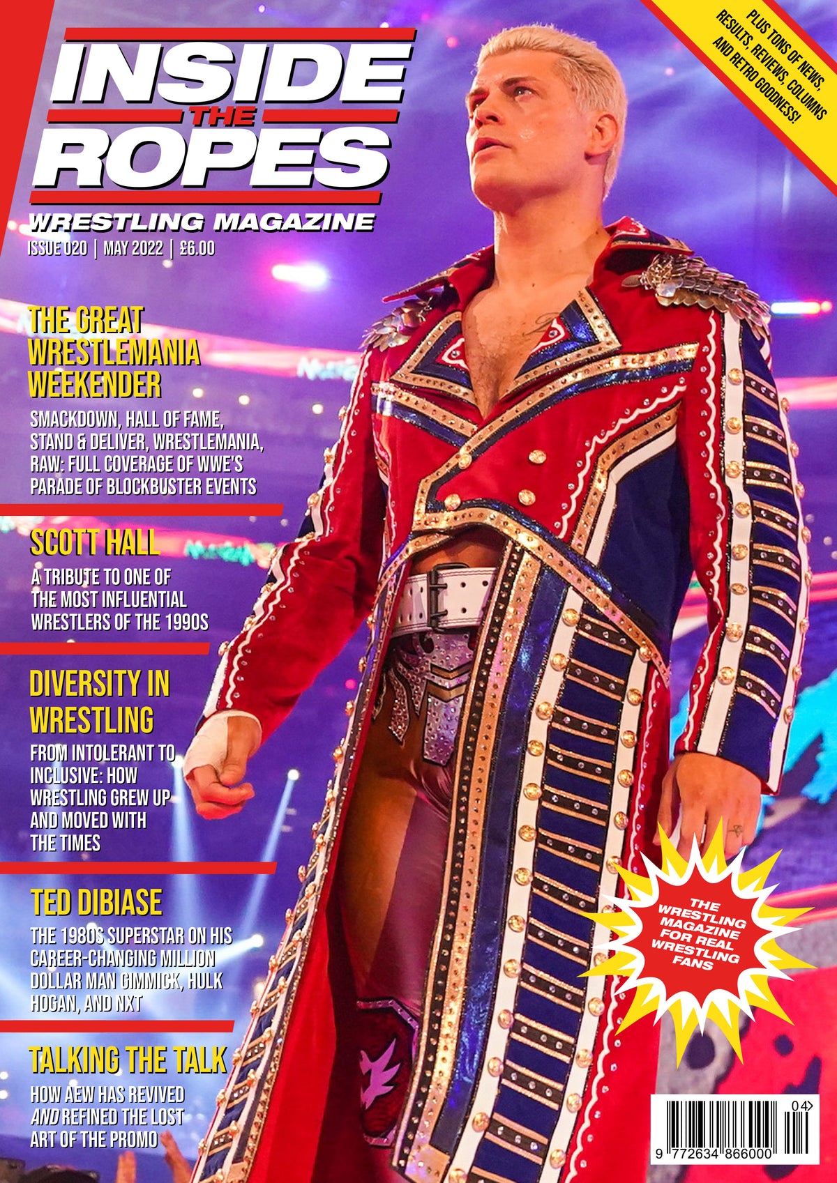 Inside The Ropes Issue 30 Inside The Ropes Magazine (Issue 20)