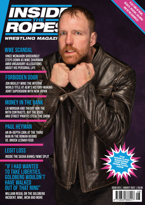 Inside The Ropes Issue 30 Print Issues – Page 3 – Inside The Ropes Magazine