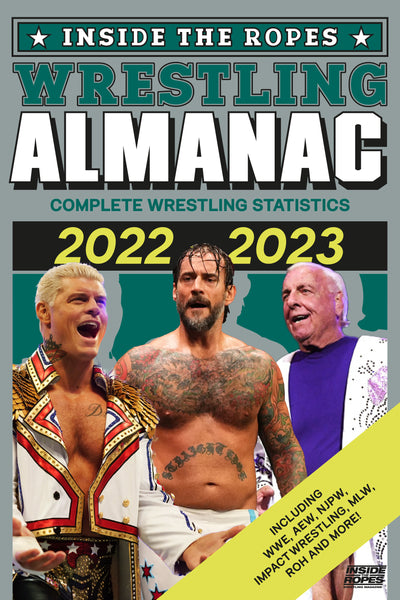 Inside The Ropes Wrestling Almanac 2022-23