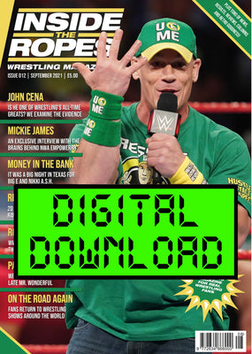 DIGITAL: Inside The Ropes Magazine (Issue 12)