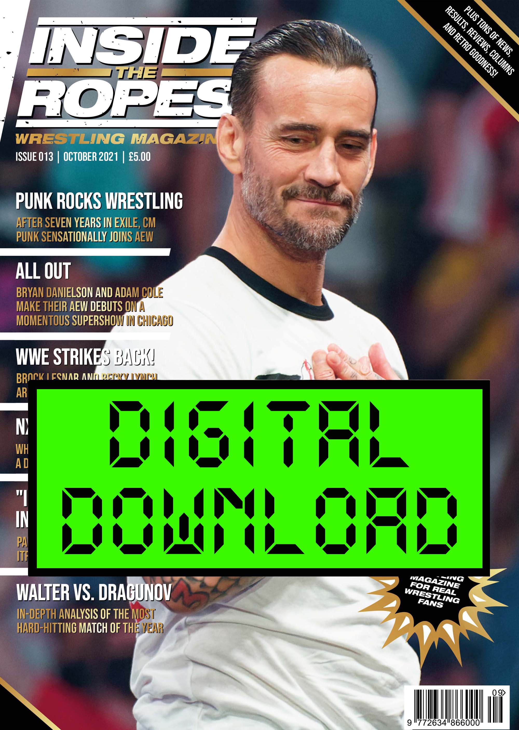 DIGITAL: Inside The Ropes Magazine (Issue 13)