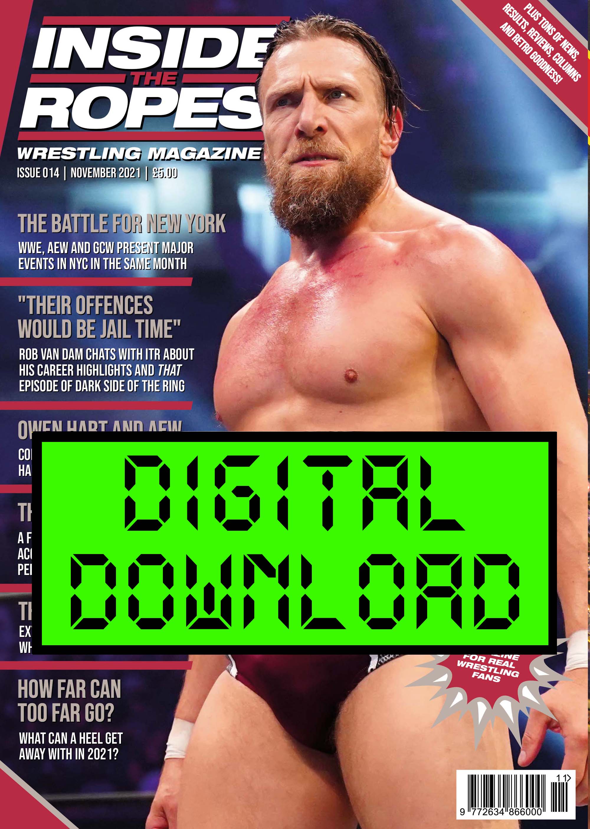 DIGITAL: Inside The Ropes Magazine (Issue 14)