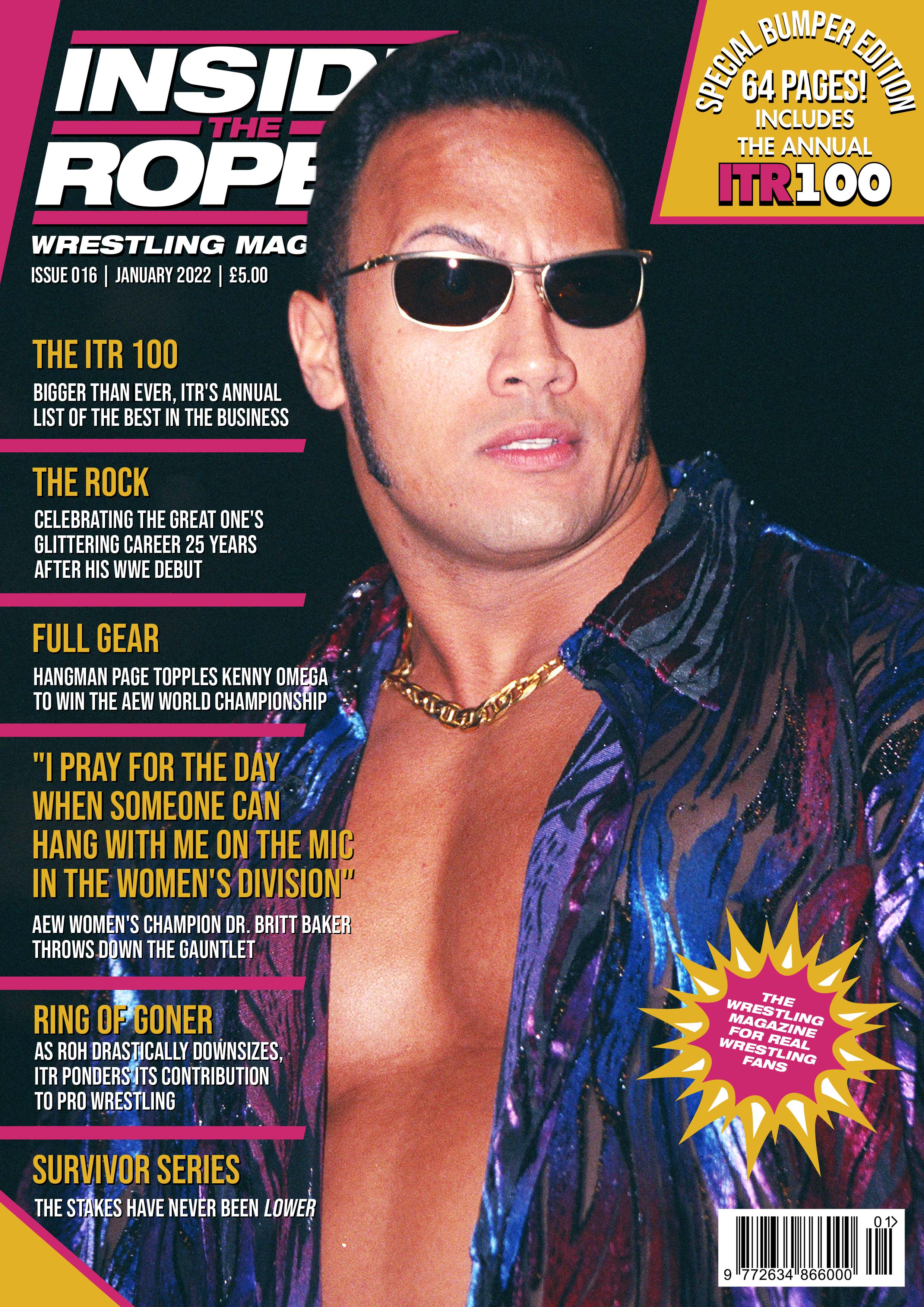 Inside The Ropes Magazine (Issue 16) - BUMPER ISSUE