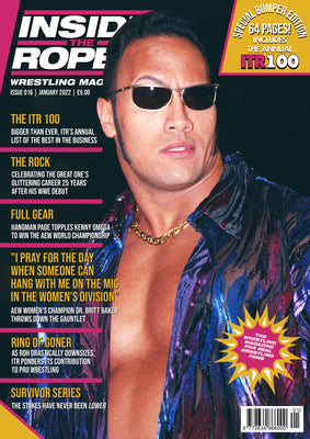 Inside The Ropes Magazine (Issue 16) - BUMPER ISSUE