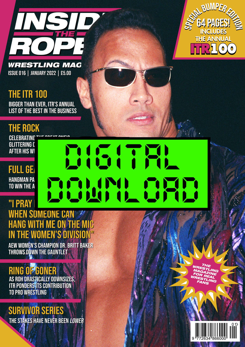 DIGITAL: Inside The Ropes Magazine (Issue 16)