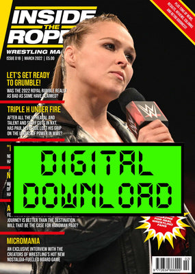DIGITAL: Inside The Ropes Magazine (Issue 18)