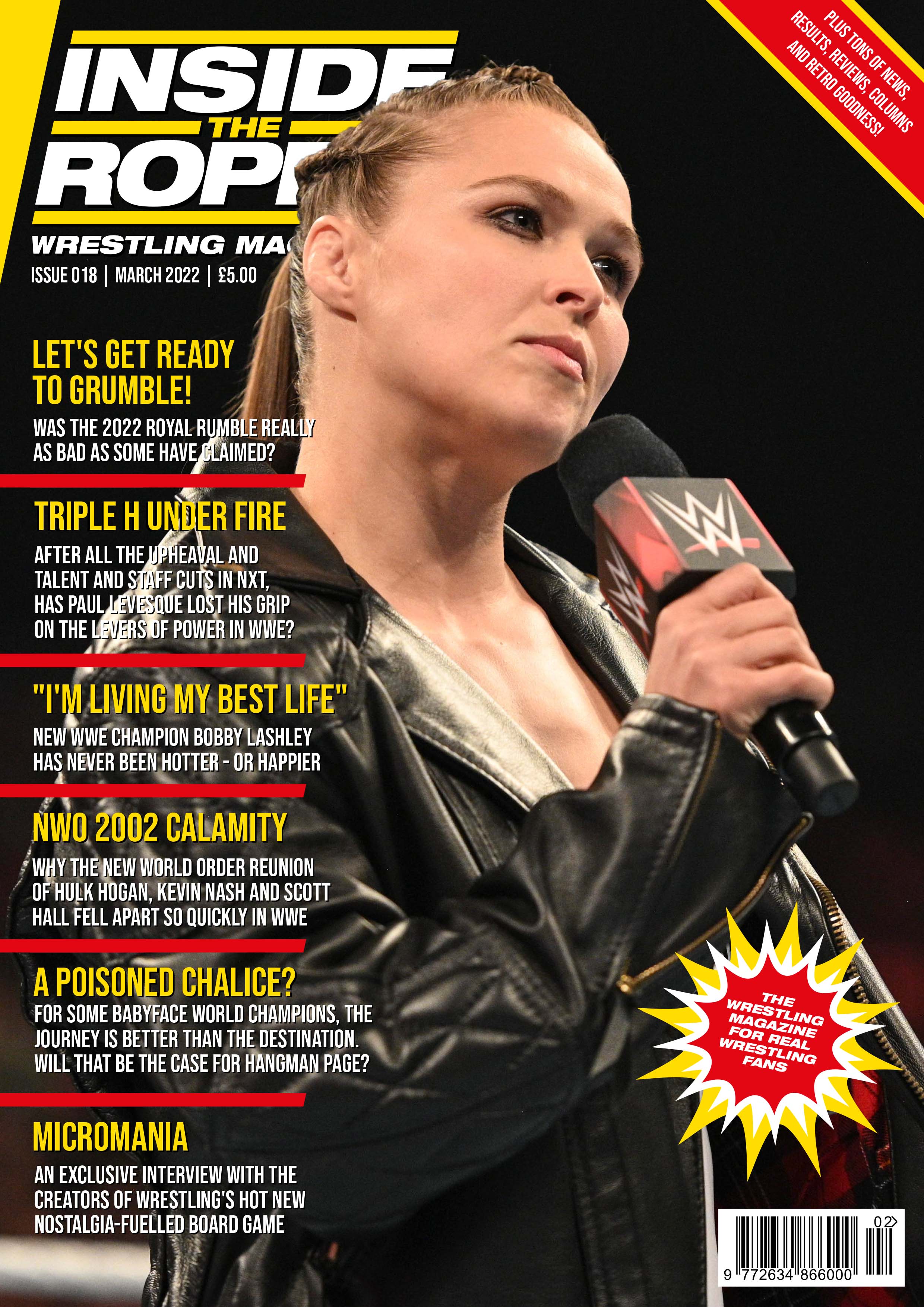 Inside The Ropes Magazine (Issue 18)