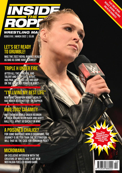 Inside The Ropes Magazine (Issue 18)