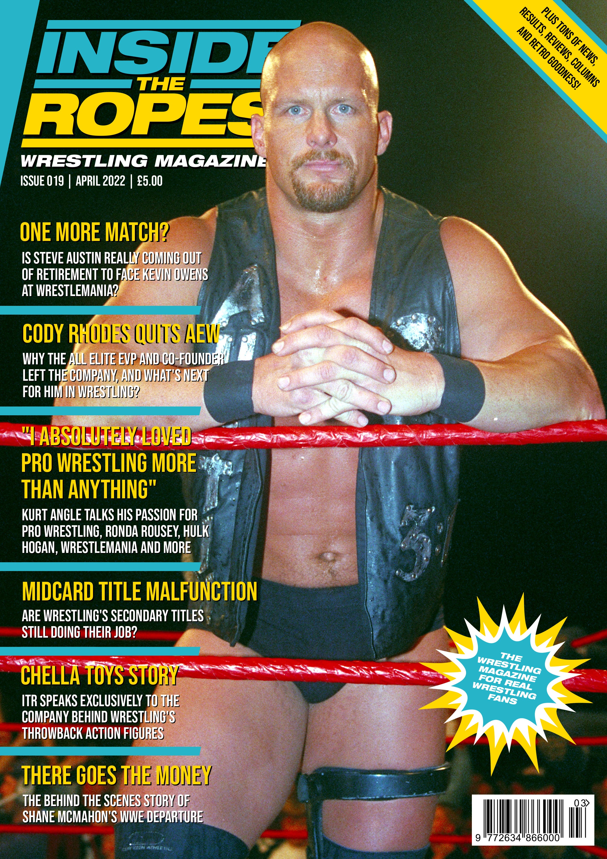 Inner Rops Inside The Ropes Magazine (Issue 19)