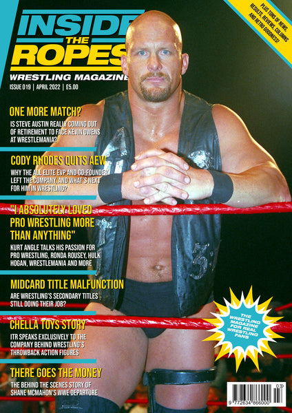 Inside The Ropes Magazine (Issue 19)