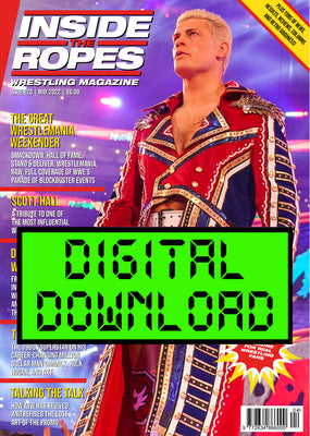DIGITAL: Inside The Ropes Magazine (Issue 20)