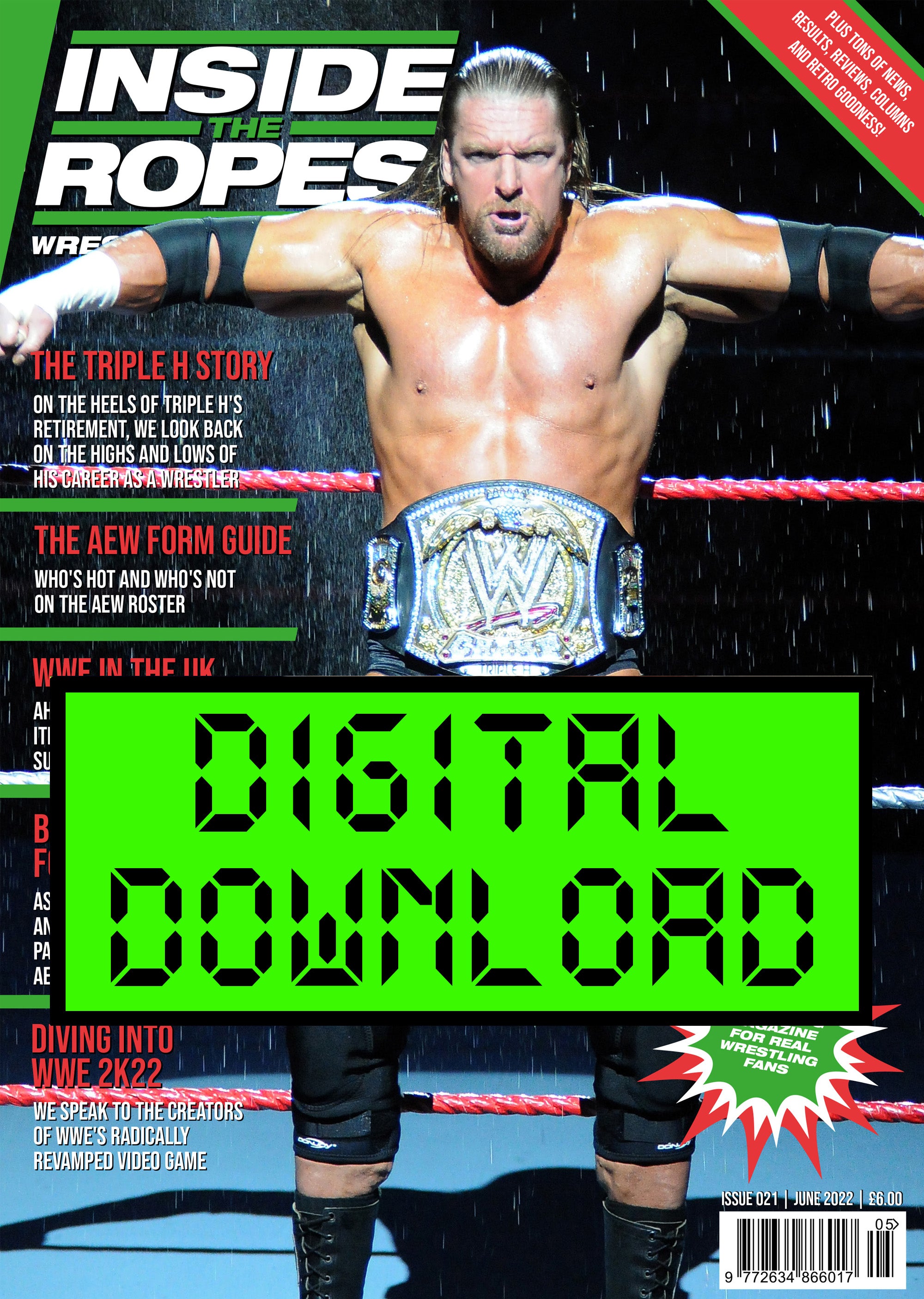 DIGITAL: Inside The Ropes Magazine (Issue 21)