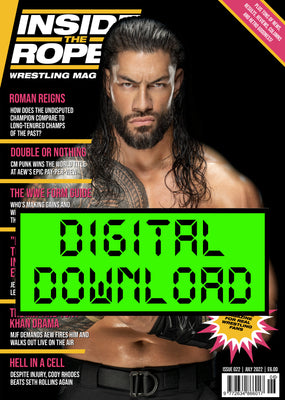 DIGITAL: Inside The Ropes Magazine (Issue 22)