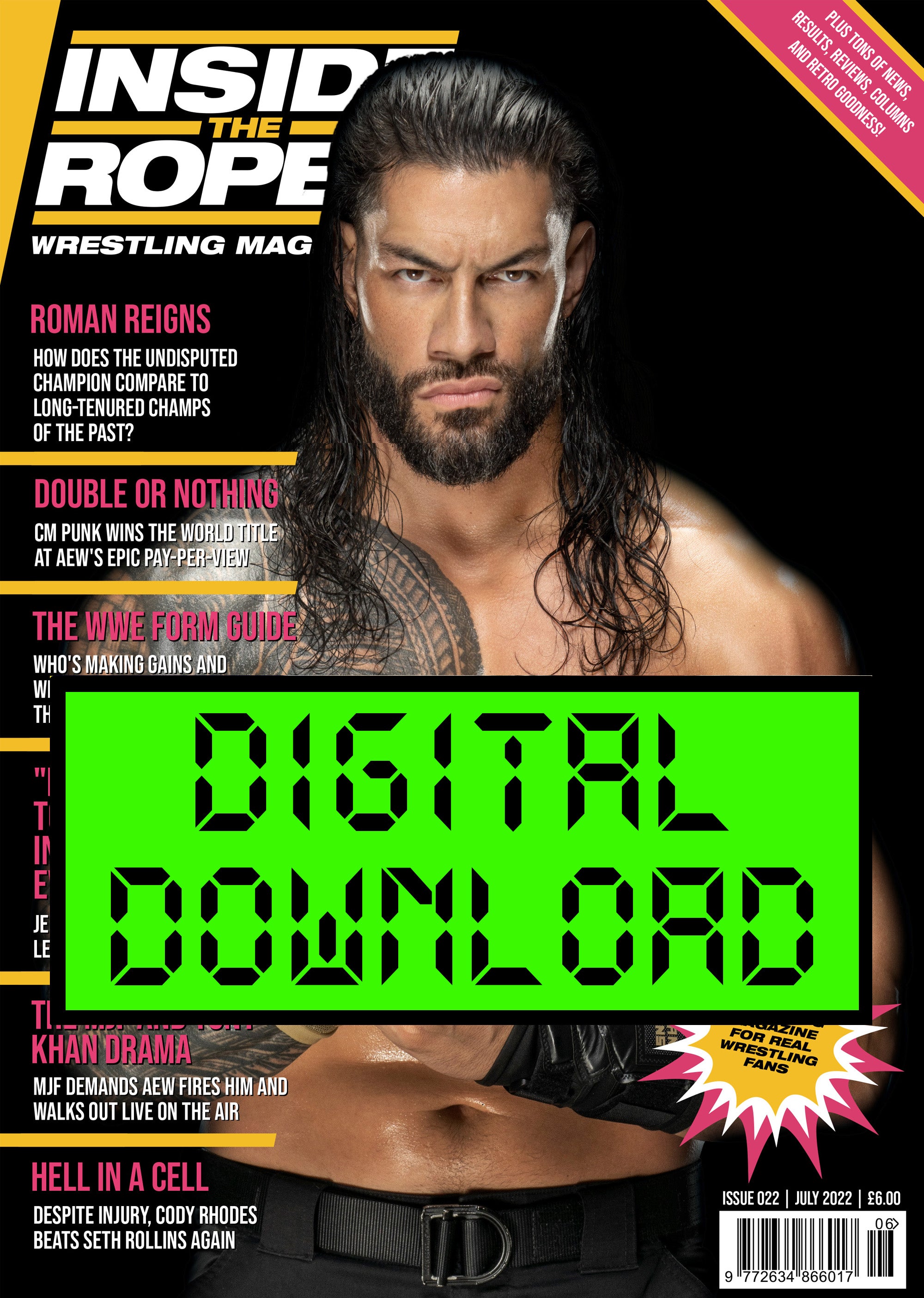 DIGITAL: Inside The Ropes Magazine (Issue 22)