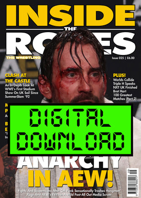 DIGITAL: Inside The Ropes Magazine (Issue 25)