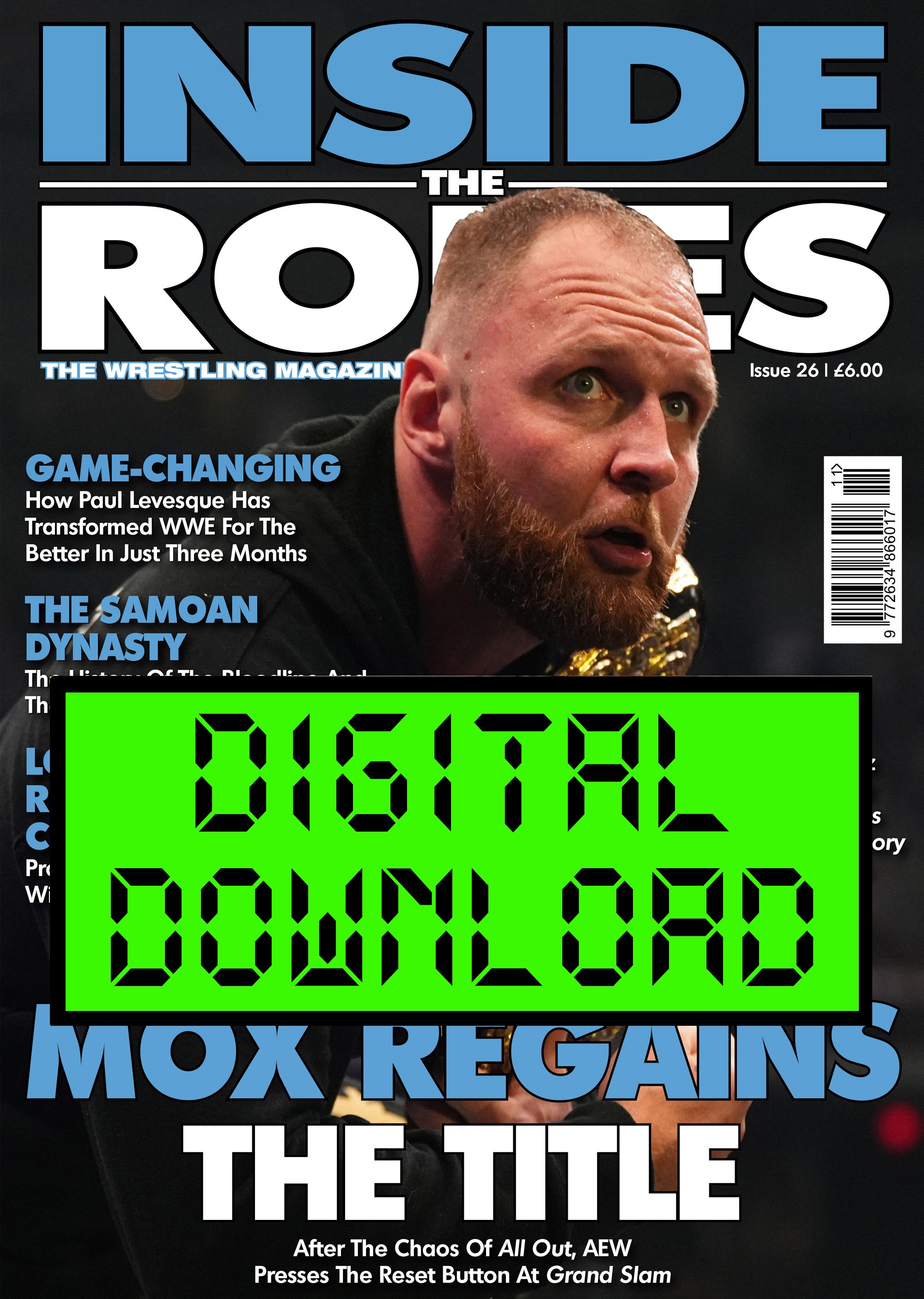 Inside The Ropes Issue 30 DIGITAL: Inside The Ropes Magazine (Issue 26)
