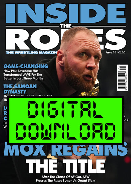 DIGITAL: Inside The Ropes Magazine (Issue 26)