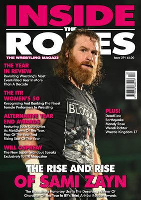 Inside The Ropes Issue 30 Print Issues – Page 2 – Inside The Ropes Magazine