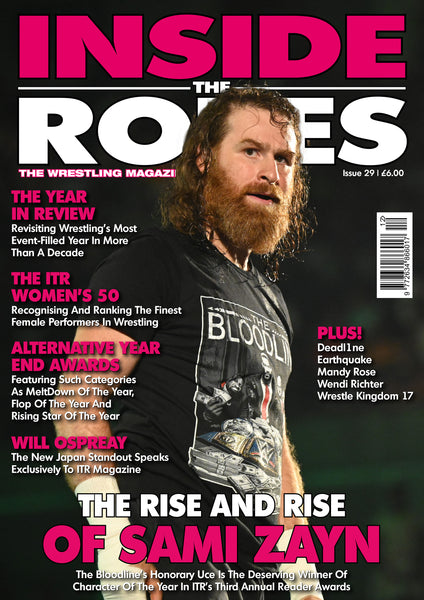 Inside The Ropes Magazine (Issue 29)