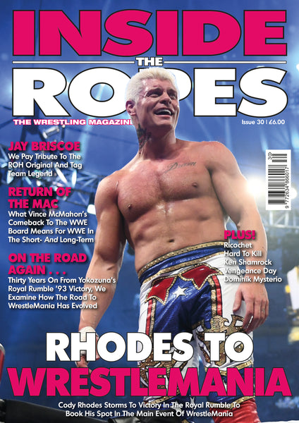 Inside The Ropes Magazine (Issue 30)