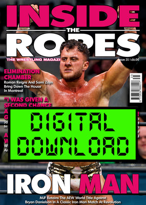 DIGITAL: Inside The Ropes Magazine (Issue 31)