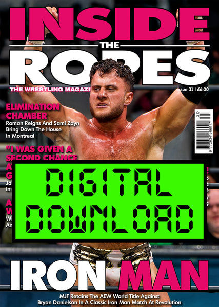 DIGITAL: Inside The Ropes Magazine (Issue 31)
