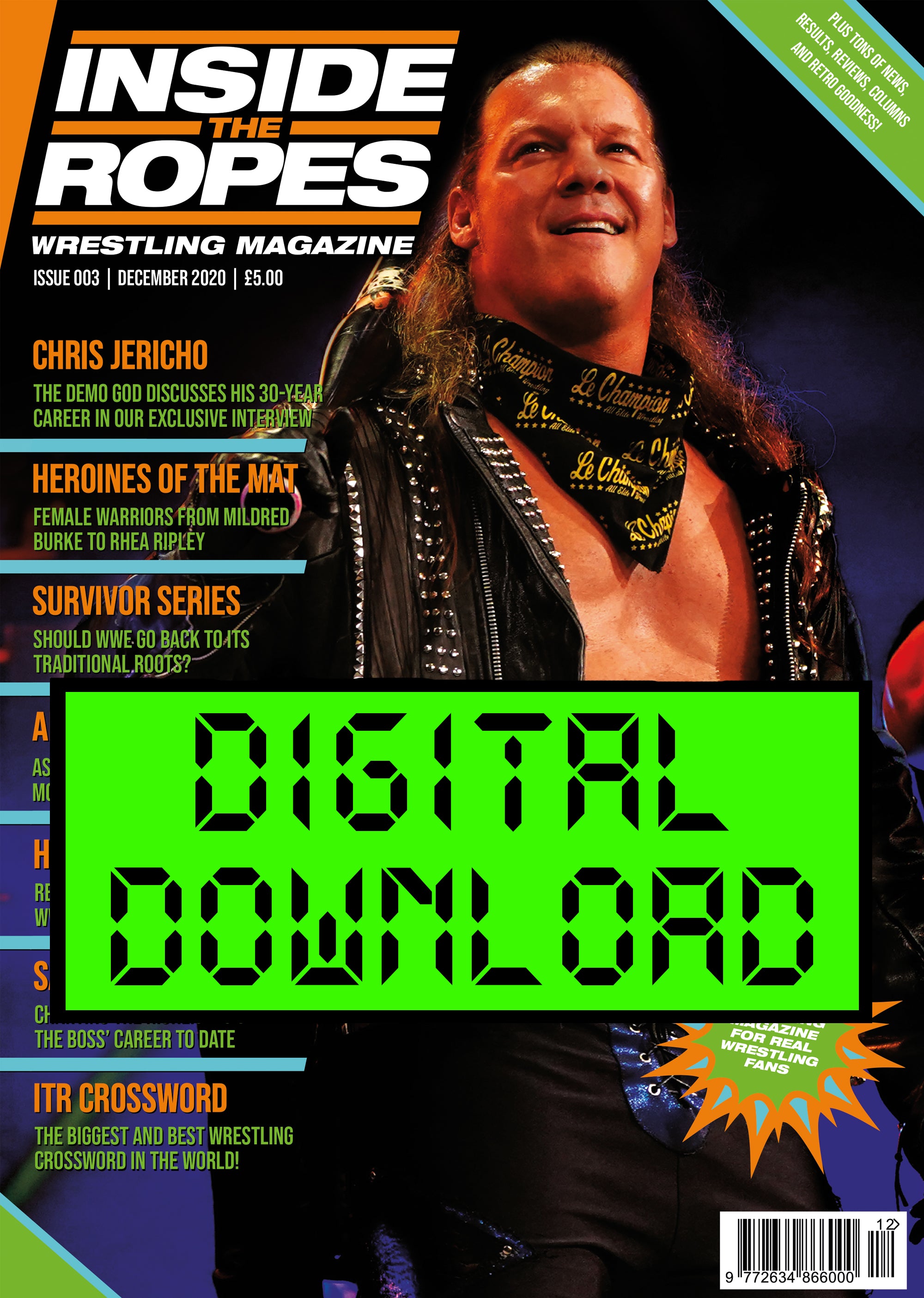 Inside The Ropes Issue 30 DIGITAL: Inside The Ropes Magazine (Issue 3)