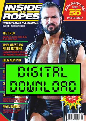 DIGITAL: Inside The Ropes Magazine (Issue 4)