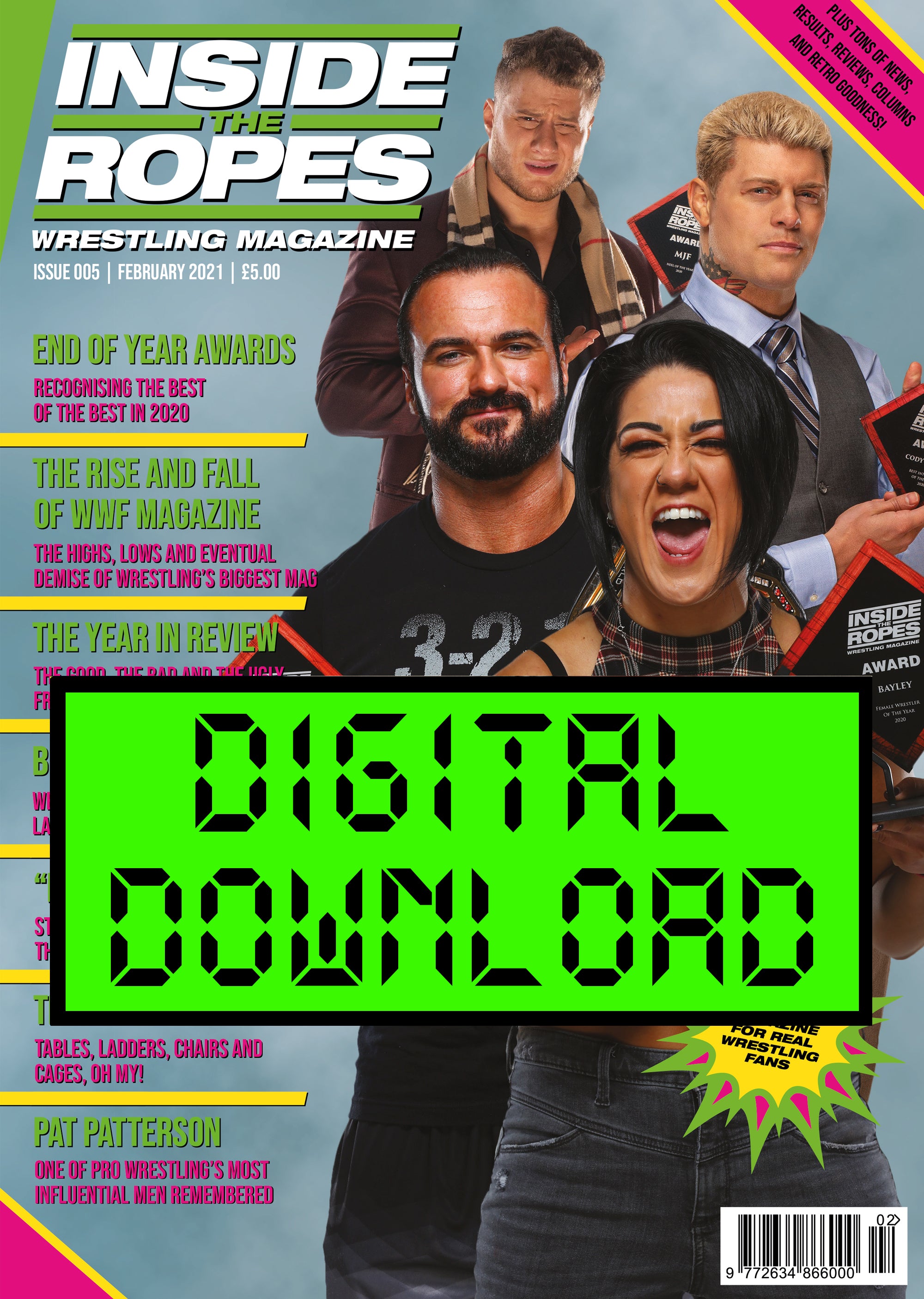DIGITAL: Inside The Ropes Magazine (Issue 5)