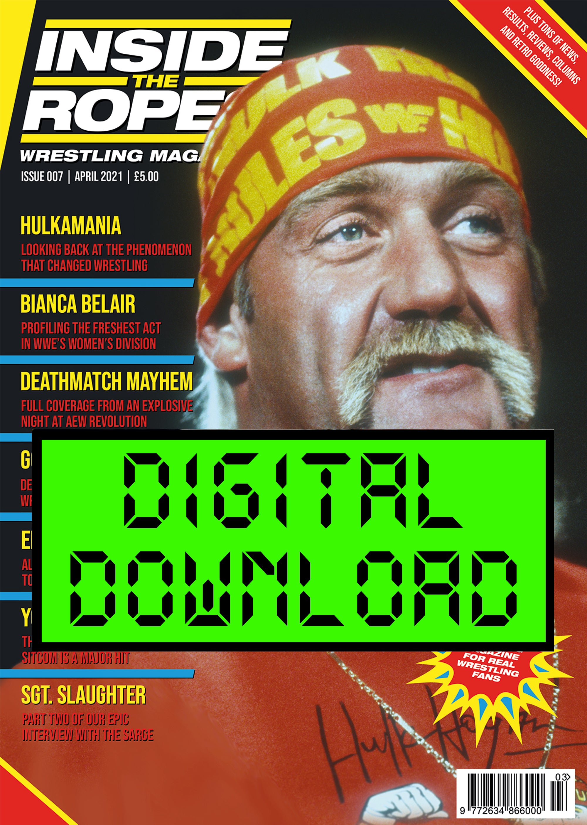 DIGITAL: Inside The Ropes Magazine (Issue 7)