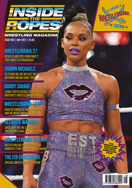 Inside The Ropes Magazine (Issue 8)