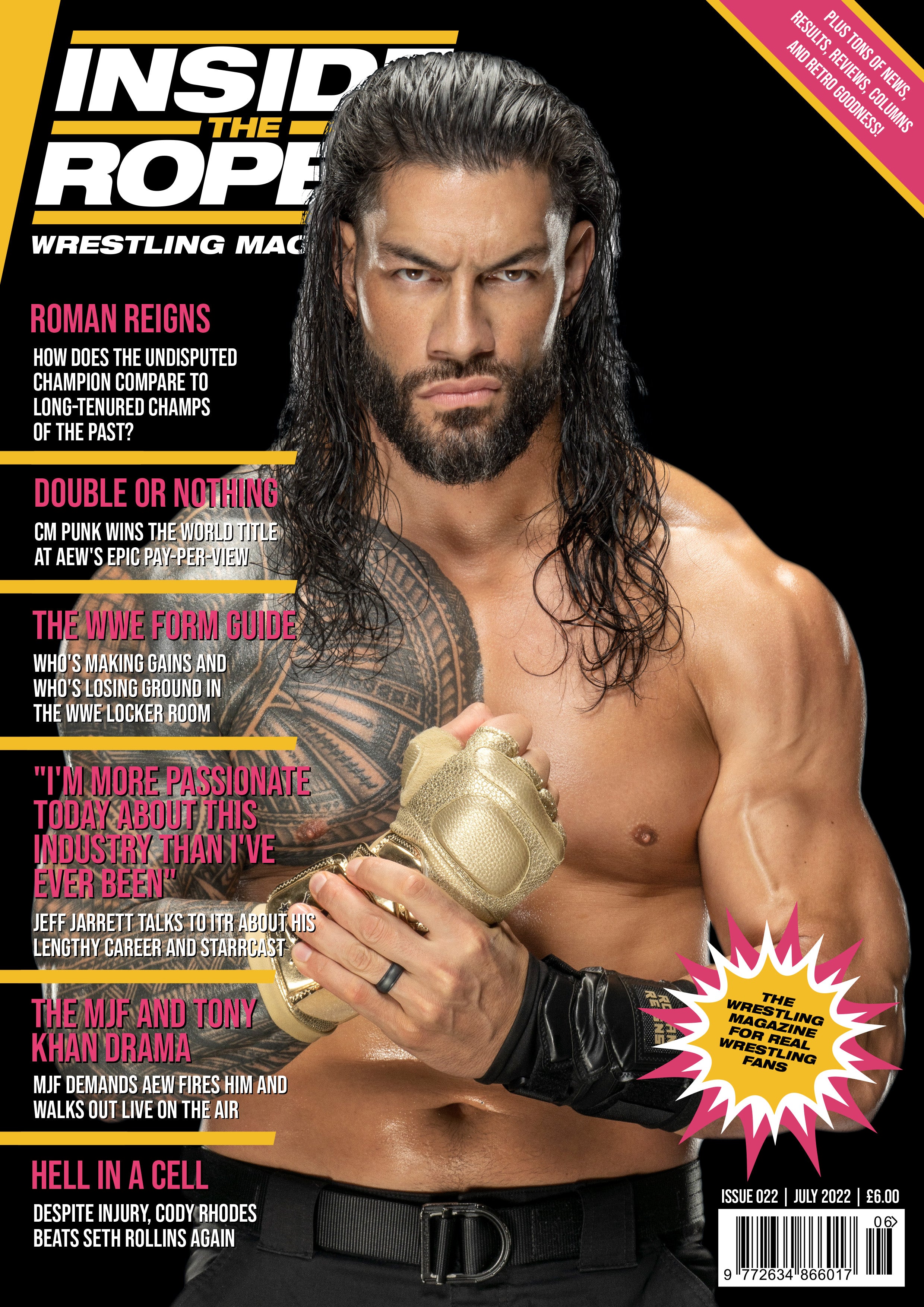 Inside The Ropes Magazine (Issue 22)