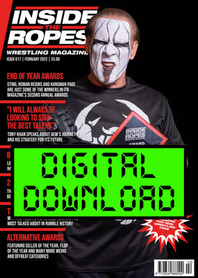 DIGITAL: Inside The Ropes Magazine (Issue 17)