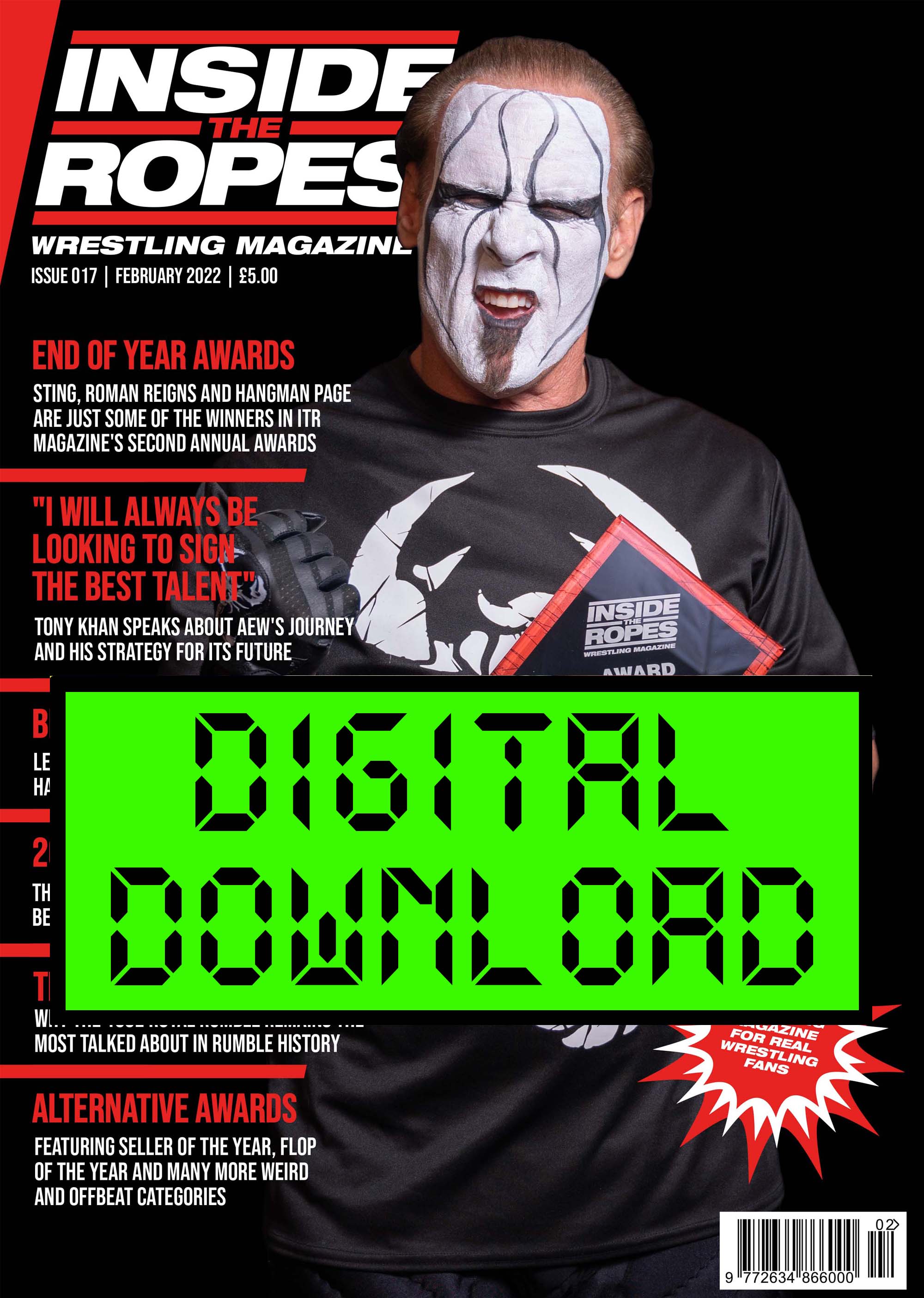 DIGITAL: Inside The Ropes Magazine (Issue 17)