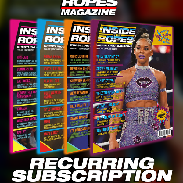 Collections – Inside The Ropes Magazine