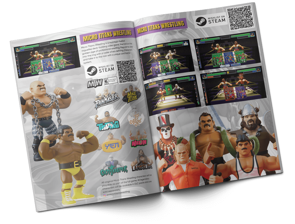 Inside The Ropes Merchandise Catalog 2026